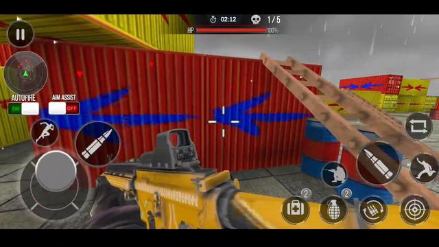 Counter terrorist strike - fps shooting games _ Android Gameplay смотреть онлайн