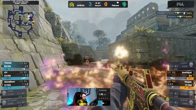 KOI qualified to Major - PGL Major Copenhagen 2024 RMR A - Fnatic vs KOI - AMKAL vs Falcons смотреть онлайн
