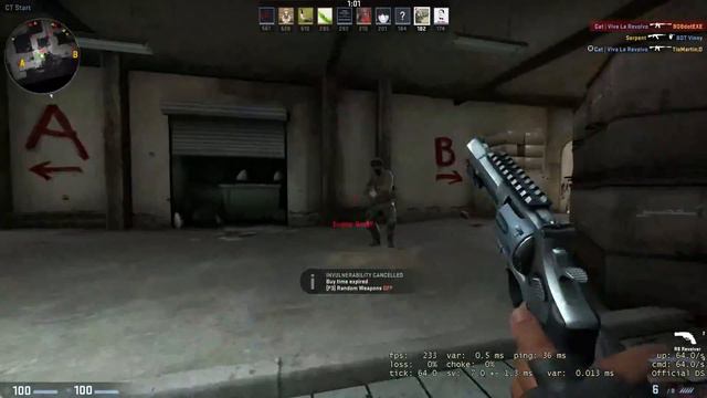 [Legacy/Outdated] CS:GO R8 Revolver [POST NERF] Review смотреть онлайн