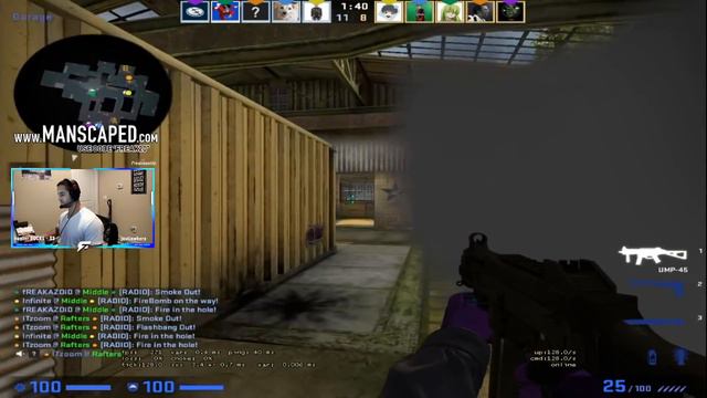 The best crosshair in CS:GO? смотреть онлайн