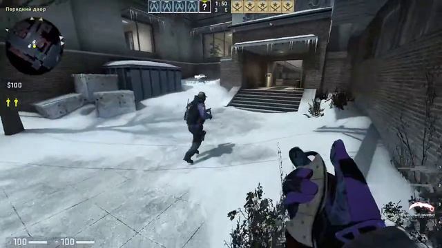 New Map and new style of CS GO game смотреть онлайн