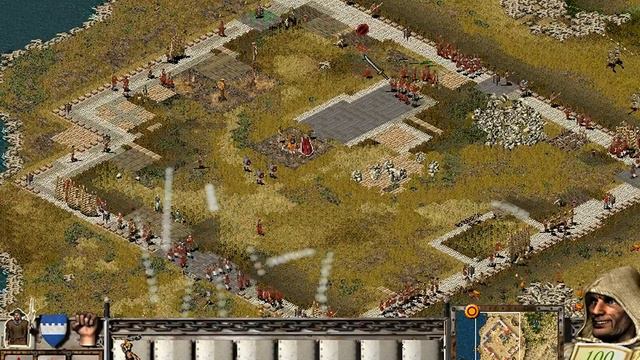 Stronghold Crusader [Mod] - Keep Of The Marshank [Invasion] смотреть онлайн