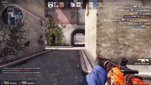 CS GO: M4A4 ! 1. CS:GO-s videóm смотреть онлайн