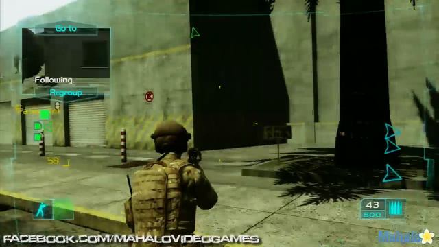 Ghost Recon: Advanced Warfighter Walkthrough - Mission 2: "Coup d'etat" Part 2 смотреть онлайн