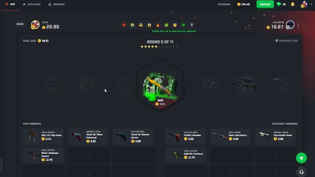 CS:GO ROLL | PART 2 | BIG BATTLES смотреть онлайн