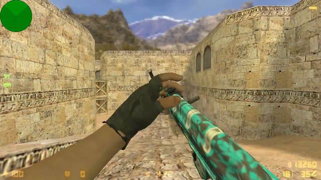 Ak-47 | FRONTSIDE MISTY (New Model) | For Cs 1.6 - Javier AMR смотреть онлайн