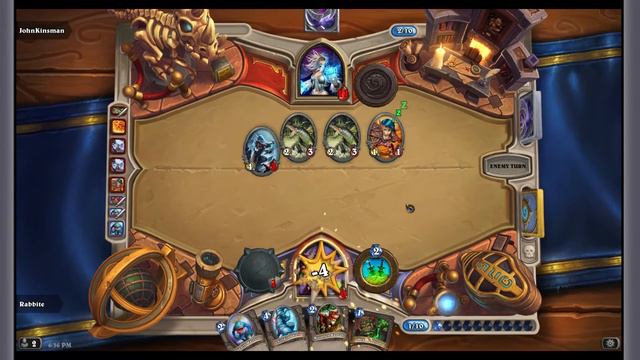 Gamebites Gameplays - Hearthstone смотреть онлайн