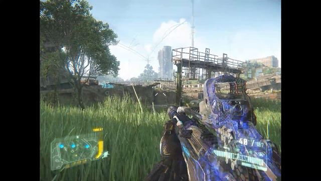 Crysis 3 on the Lowest Settings смотреть онлайн