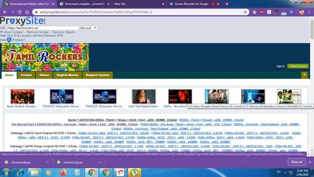 How to download original tamil movie from blocked site | Tamilrockers | Desktop version смотреть онлайн