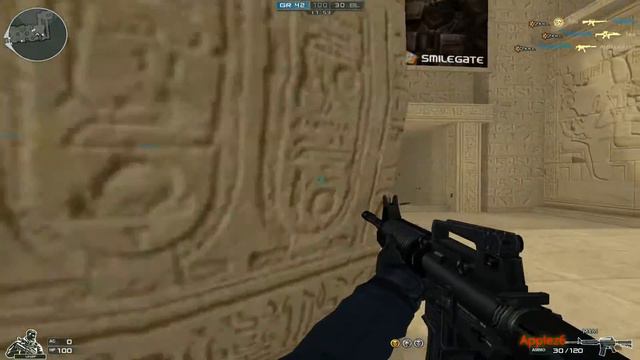 [Crossfire] -M4A1- Gun Review [Applez6] смотреть онлайн