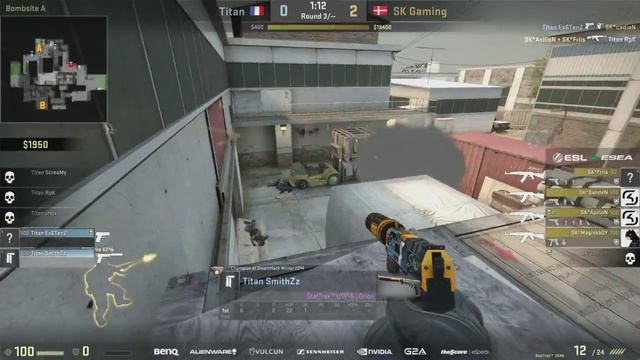 CS:GO Gameplay - Titan vs. SK [Cache] - ESL ESEA Pro League - Week 6, Day 3 - Part 1 смотреть онлайн