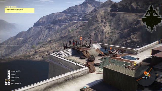 Black Mail DJ Perico - Tom Clancy's Ghost Recon: Wildlands смотреть онлайн