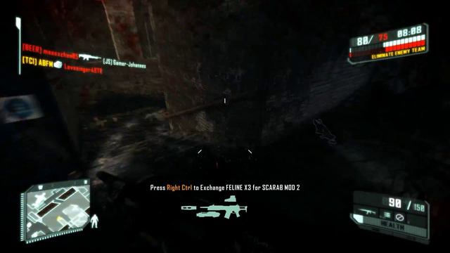 Skyline TDM on Crysis 3 C3CG Server смотреть онлайн