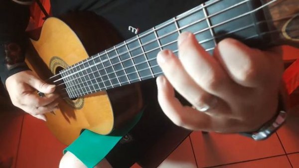 28 - Study - Dionisio Aguado (1784 - 1849) - Fifty Easy Classical Guitar Solos