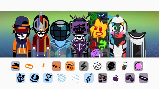 incredibox mod hookrz смотреть онлайн