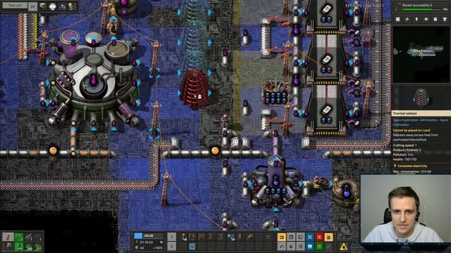 Energy Science Experiments! | Factorio Space Exploration & Krastorio Playthrough | Episode 50 смотреть онлайн