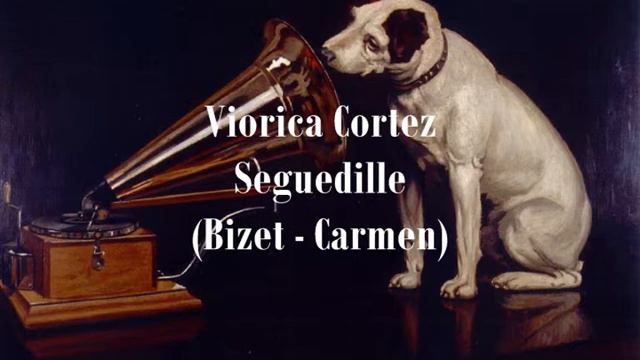 Cortez Viorica, Seguedille (Bizet - Carmen) смотреть онлайн