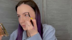 Как нарисовать идеальные ровные брови с помощью карандаша для бровей OK Beauty