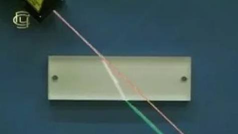 Физика. Преломление света на границе разных сред