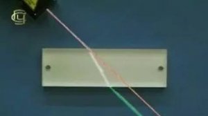 Физика. Преломление света на границе разных сред