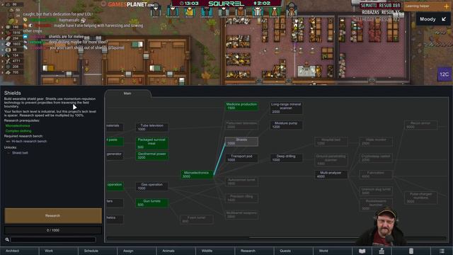 Rimworld | 12th February 2023 | 2/6 | SquirrelPlus смотреть онлайн