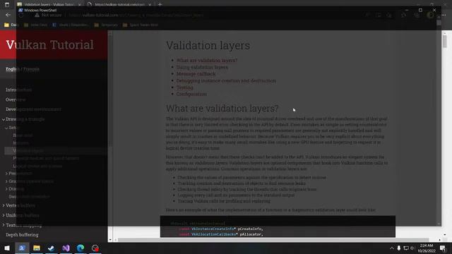 Vulkan C++ Setup - Visual Studio 2022 GLFW GLM - Basic Window Part 2 - Base Code смотреть онлайн