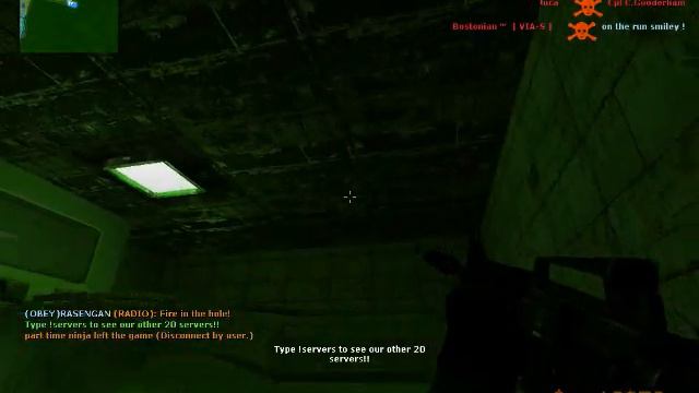 Counter-Strike: Source Zombie Mod Madness смотреть онлайн