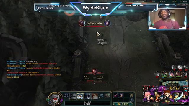 League Of Legends on #Mac (Vi) #Twitch - #livestream http://linktr.ee/cre8tivemediavault смотреть онлайн