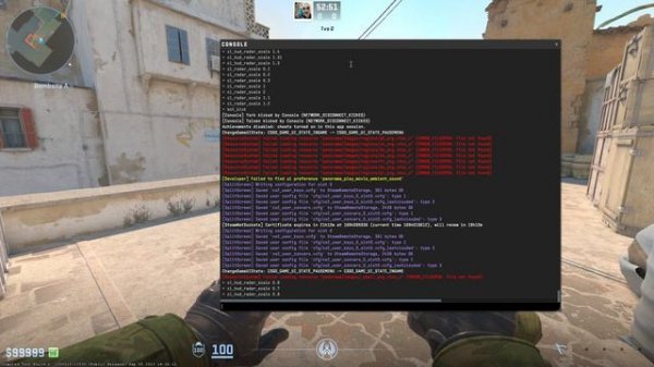 How to Change Radar Size & Radar Zoom in CS2 - Set Map Zoom lower than 0.4 in Counter-Strike 2 #cs2