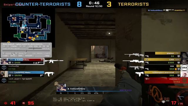 CSGO Case 1 Demo Review MGE 21/04/2022 смотреть онлайн