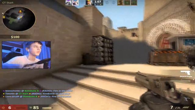Я ИГРАЮ С ВХ?! (CS:GO МОНТАЖ)👌 смотреть онлайн