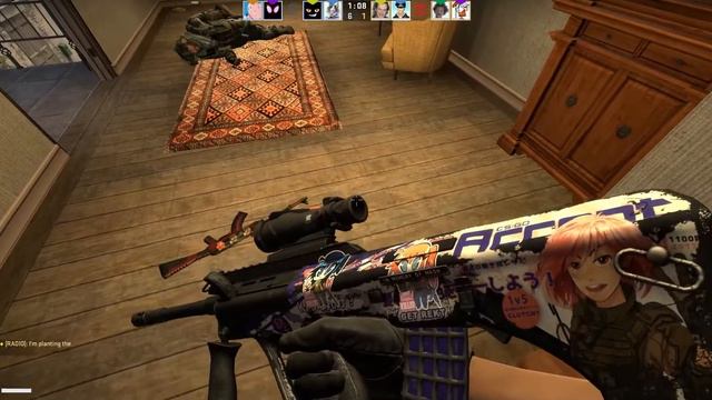 CS:GO | AUG | Akihabara Accept Display смотреть онлайн