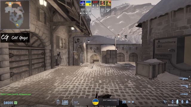 CS2 - Team_foxr4 VS Happyternopil [Ravine] Map 1 - Final - Cool Guys 2x2 смотреть онлайн