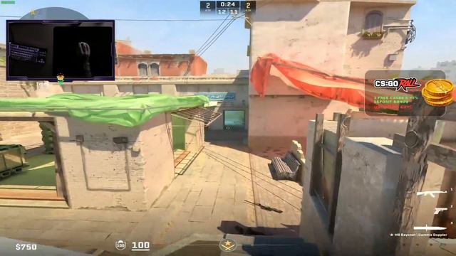 41 kills in 3000 ELO faceit CS2 смотреть онлайн