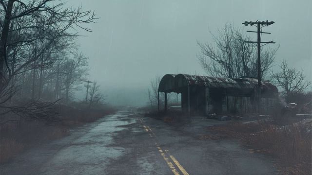 Looking For Shelter   Dark Post Apocalyptic Suspense Ambience   Dystopian Ambient Music