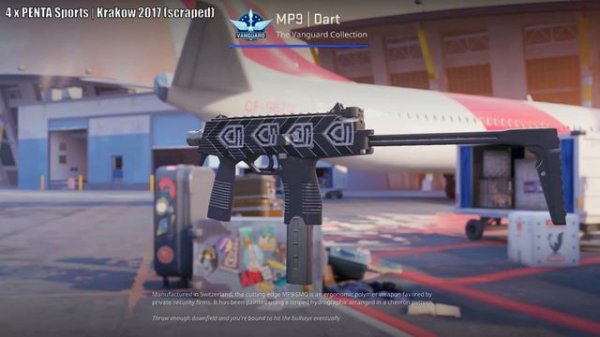 NEW CS2 sticker crafts from the community  | #cs2 sticker crafts #9