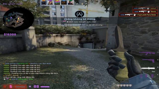 Moments : CSGO - Freddie Gibbs & Young Buck ♫ смотреть онлайн