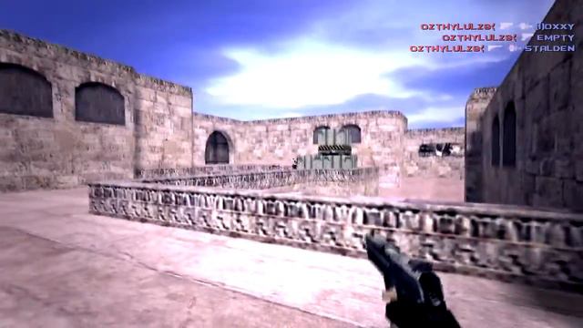 OZIK - 4 GLOCK/USP KILLS | DE_DUST2 смотреть онлайн