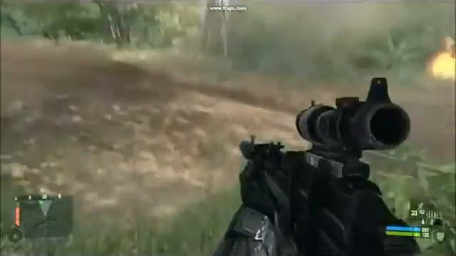 AMD Gaming Evolved Crysis DX10 смотреть онлайн