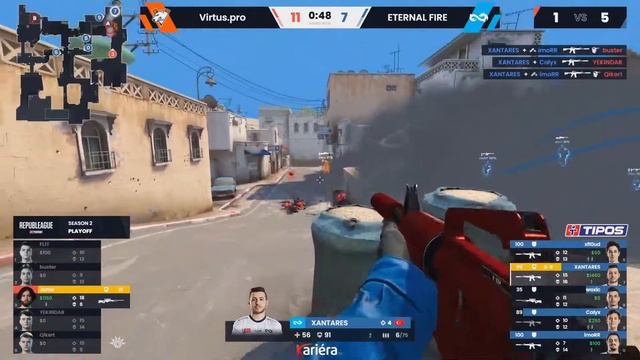 CS:GO НЕРЕАЛЬНЫЙ ЭЙС ОТ XANTARES смотреть онлайн