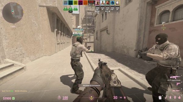 Counter strike 2 Gameplay (CS 2) (No Commentary) Map Mirage