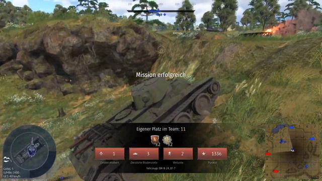 Mini-Katyusha! 24 Raketen auf 1.3 | BM-8-24 | War Thunder смотреть онлайн