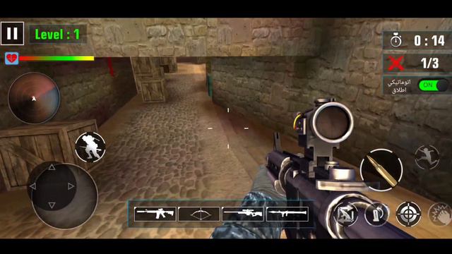 Fps Shooting Strike:Gun Games _ Android Gameplay смотреть онлайн