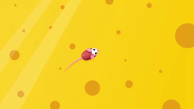 Видео игра для котов и кошек. Мышь бегает и пищит по экрану смотреть онлайн