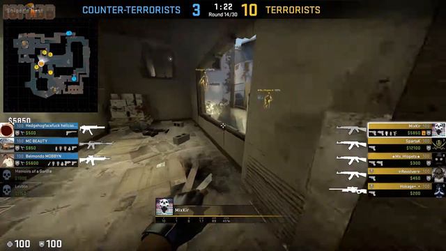 Counter-Strike: Global Offensive: крутой чел дал ноускоп смотреть онлайн