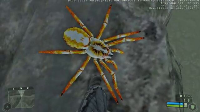 Crysis - Spider canyon смотреть онлайн