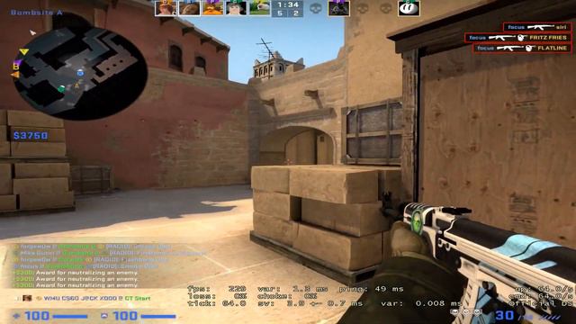 Focus || CS:GO Highlights #1 :) смотреть онлайн