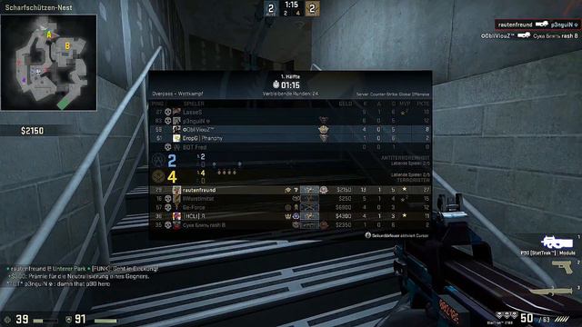 Counter-Strike: Global Offensive - P90 Highlights #1 смотреть онлайн