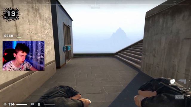 КТО ИГРАЕТ В ЗАПТРЕТНУЮ ЗОНУ В 2023 ГОДУ! (CS:GO) смотреть онлайн