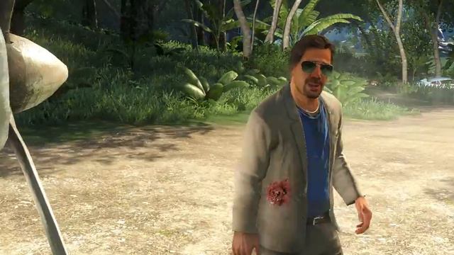 FarCry 3. Прыжок на второй остров. смотреть онлайн